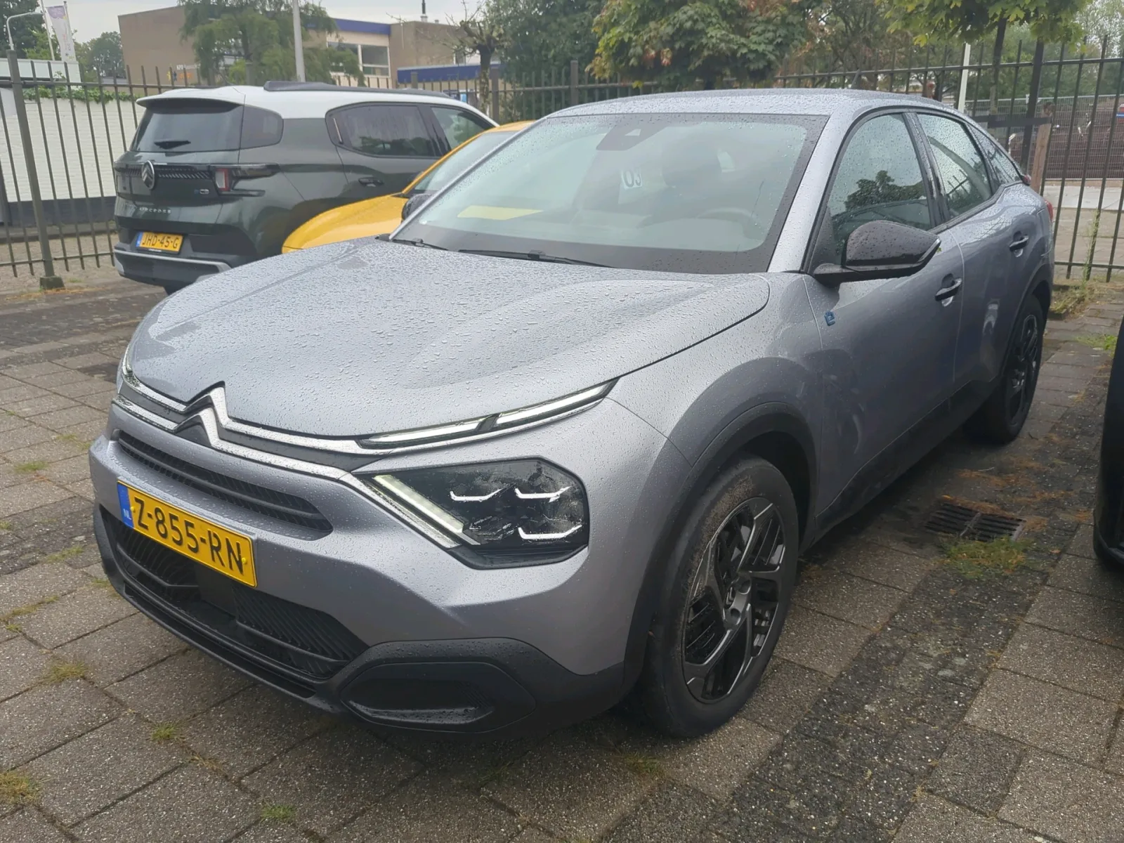 Citroën ë-C4 (2024) — foto 1