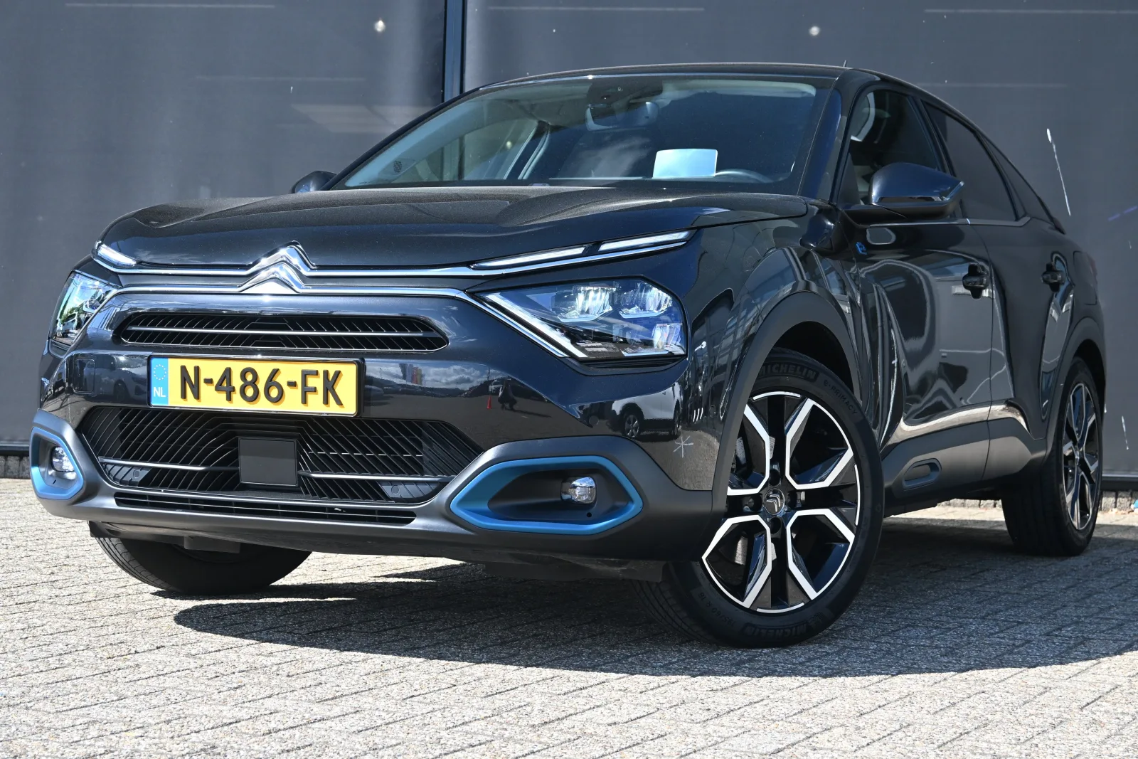 Citroën ë-C4 (2021) — foto 1