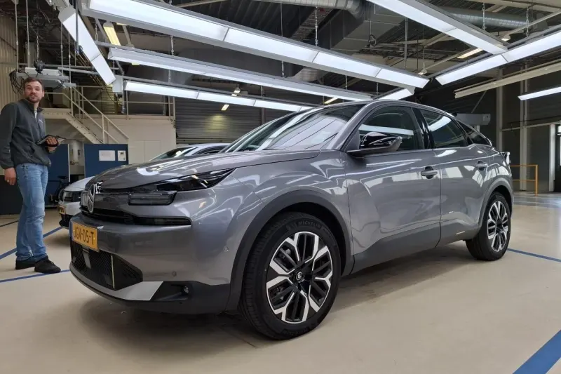 Citroën ë-C4 (2025)