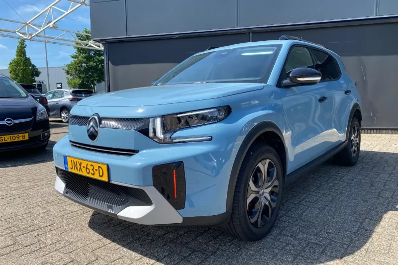 Citroën C3 Aircross (2025)