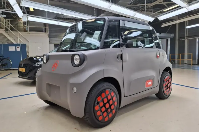 Citroën Brommobiel (2025)
