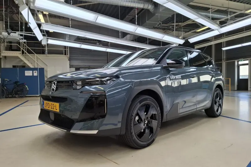 Citroën C5 Aircross (2025)