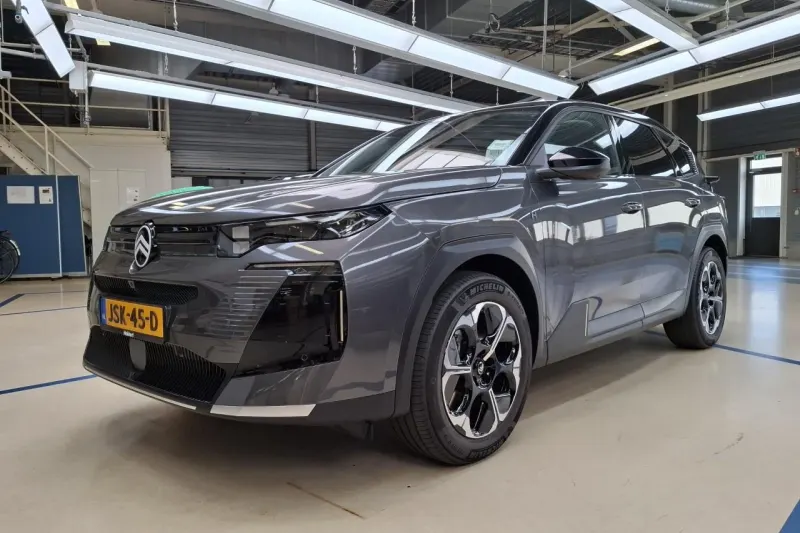 Citroën C5 Aircross (2025)