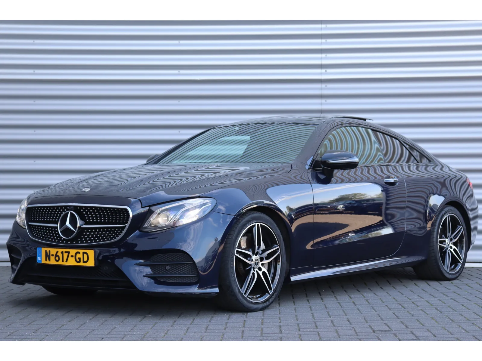 Mercedes-Benz E-Klasse (2018) — foto 1