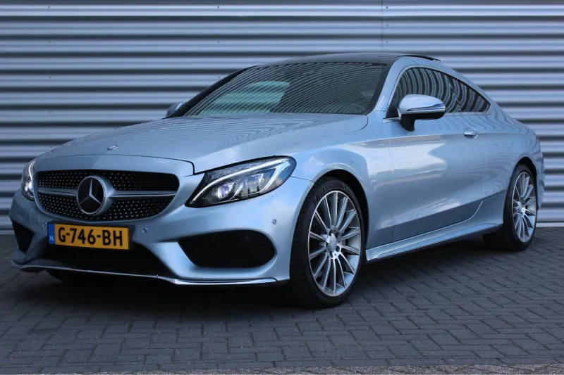Mercedes-Benz C-Klasse (2015)