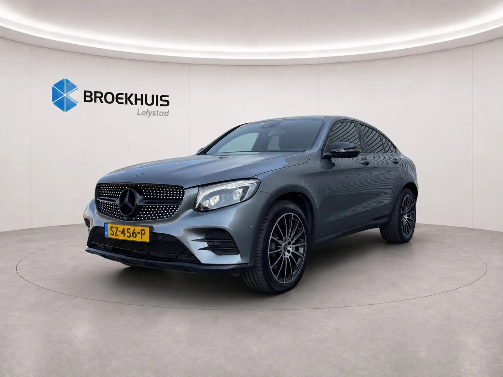 Mercedes-Benz GLC-Klasse (2018) — foto 1