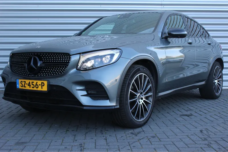 Mercedes-Benz GLC-Klasse (2018)