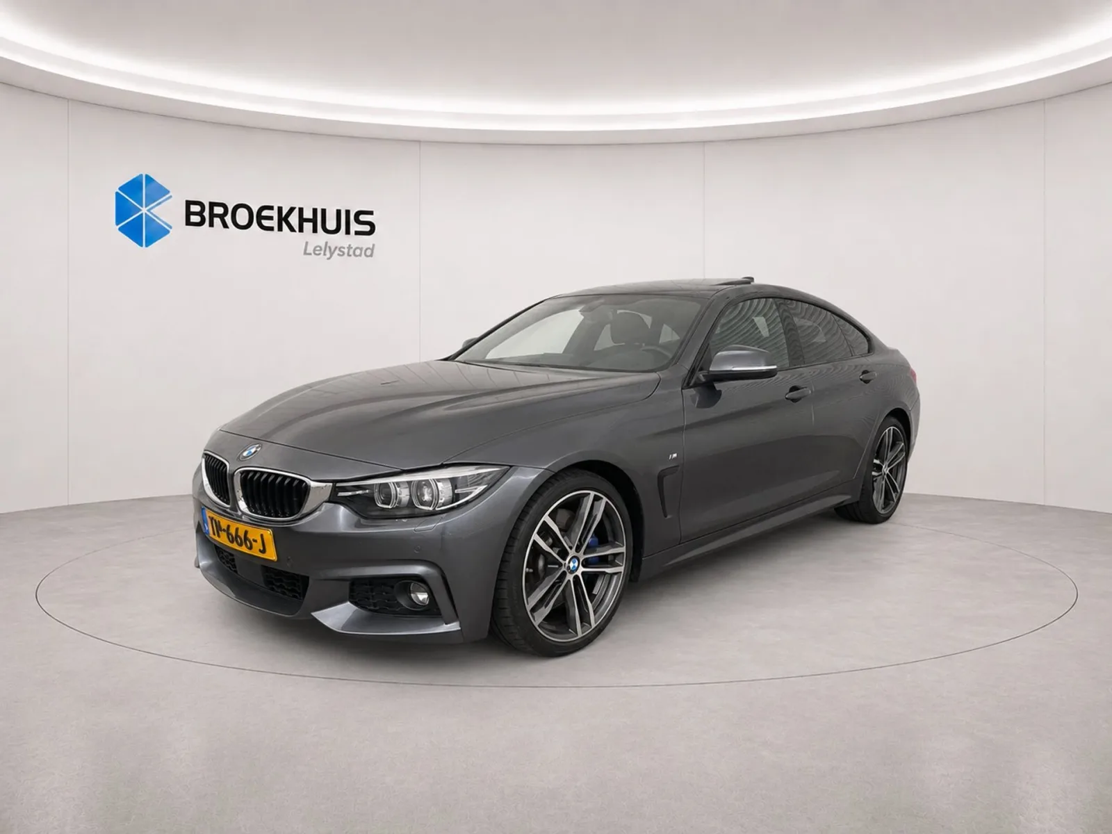 BMW 4-Serie (2018) — foto 1