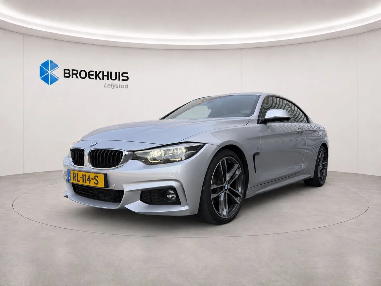 BMW 4-Serie (2018) — foto 1