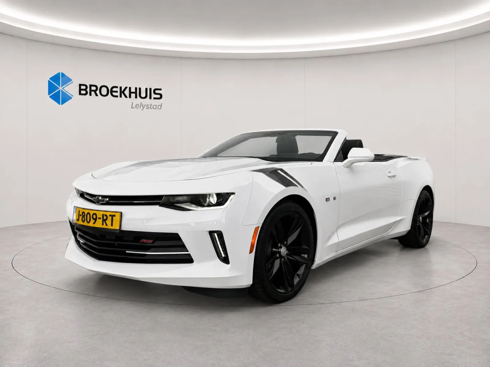 Chevrolet Camaro (2017) — foto 1