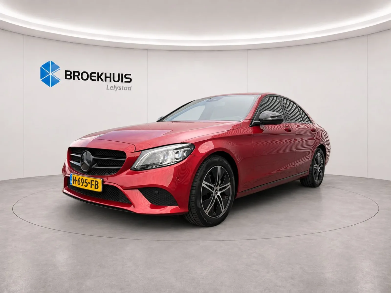 Mercedes-Benz C-Klasse (2020) — foto 1