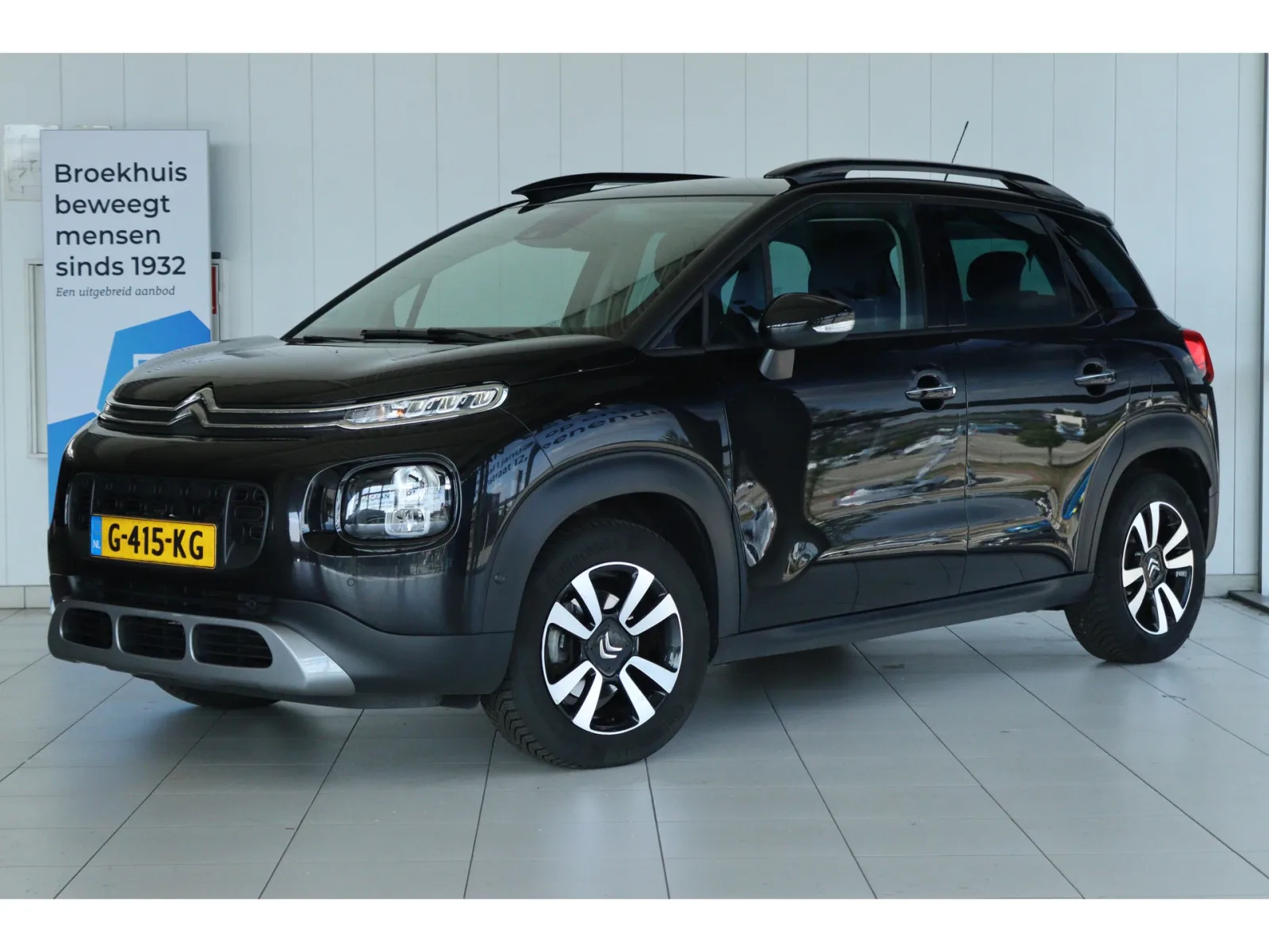 Citroën C3 Aircross (2019) — foto 1