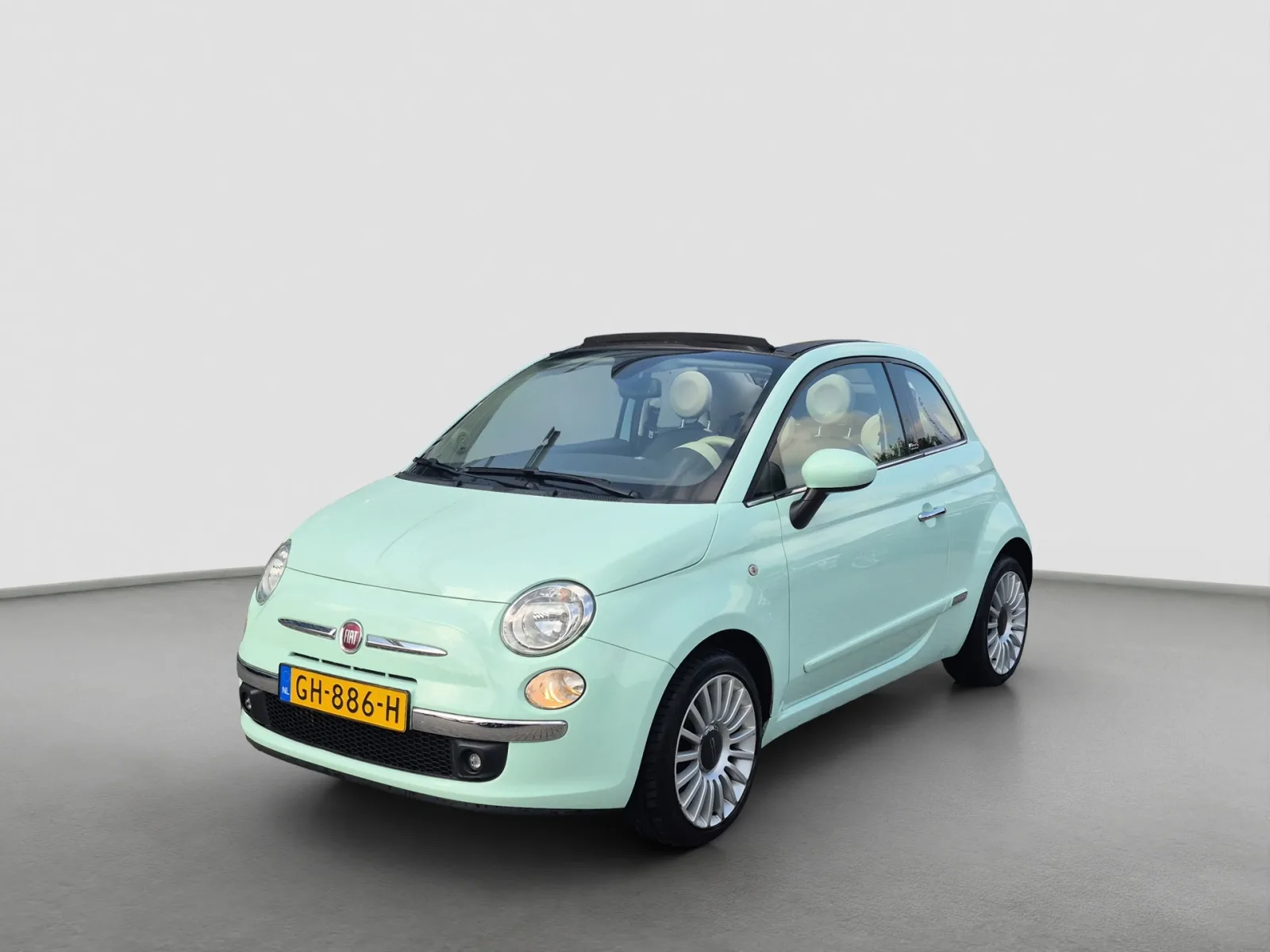 Fiat 500C (2015) — foto 1