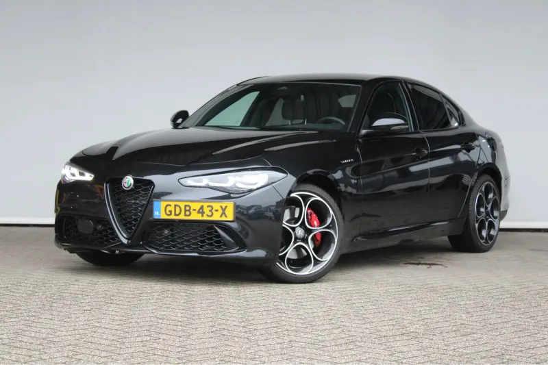 Alfa Romeo Giulia (2024)