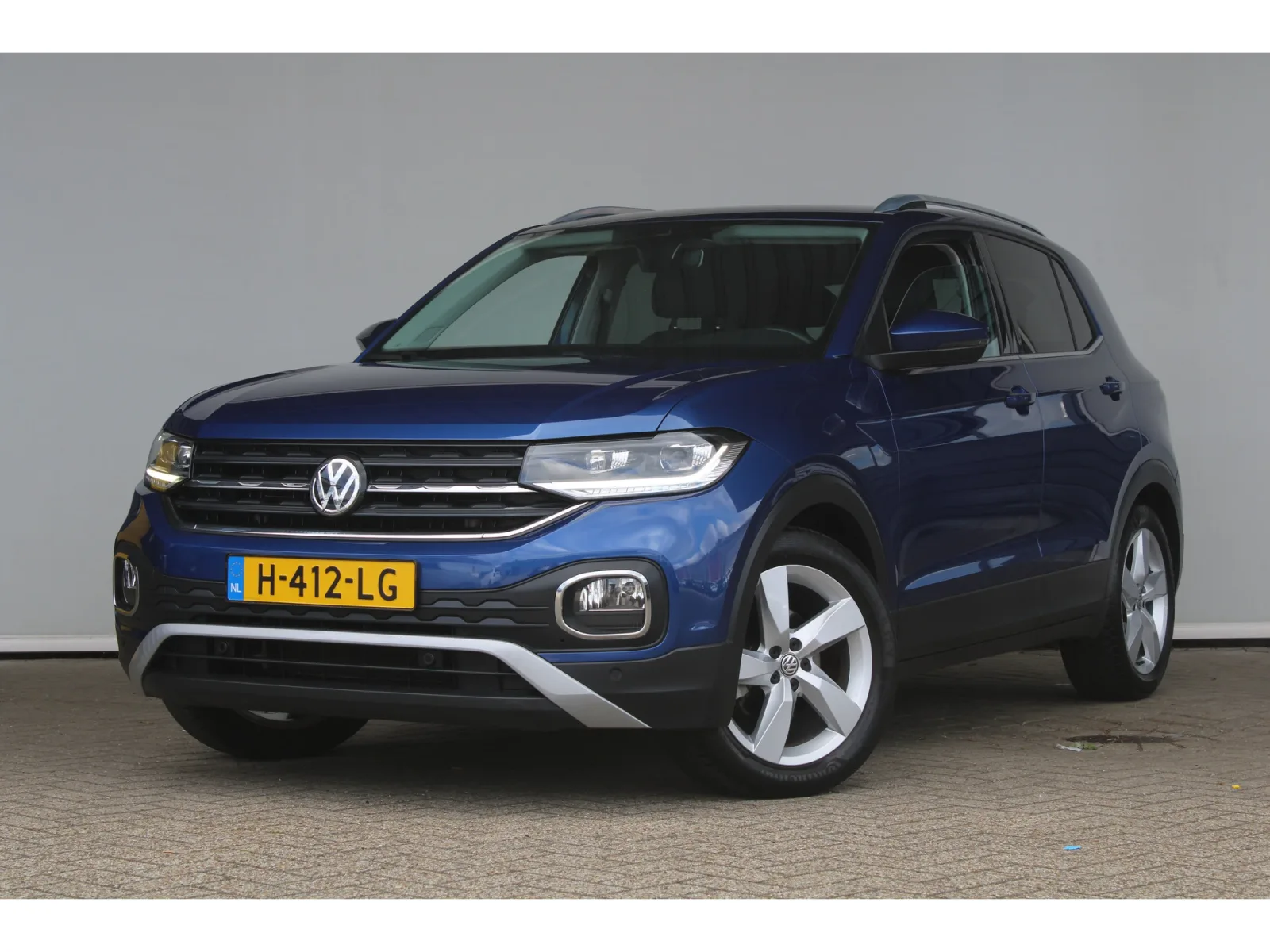 Volkswagen T-Cross (2020) — foto 1