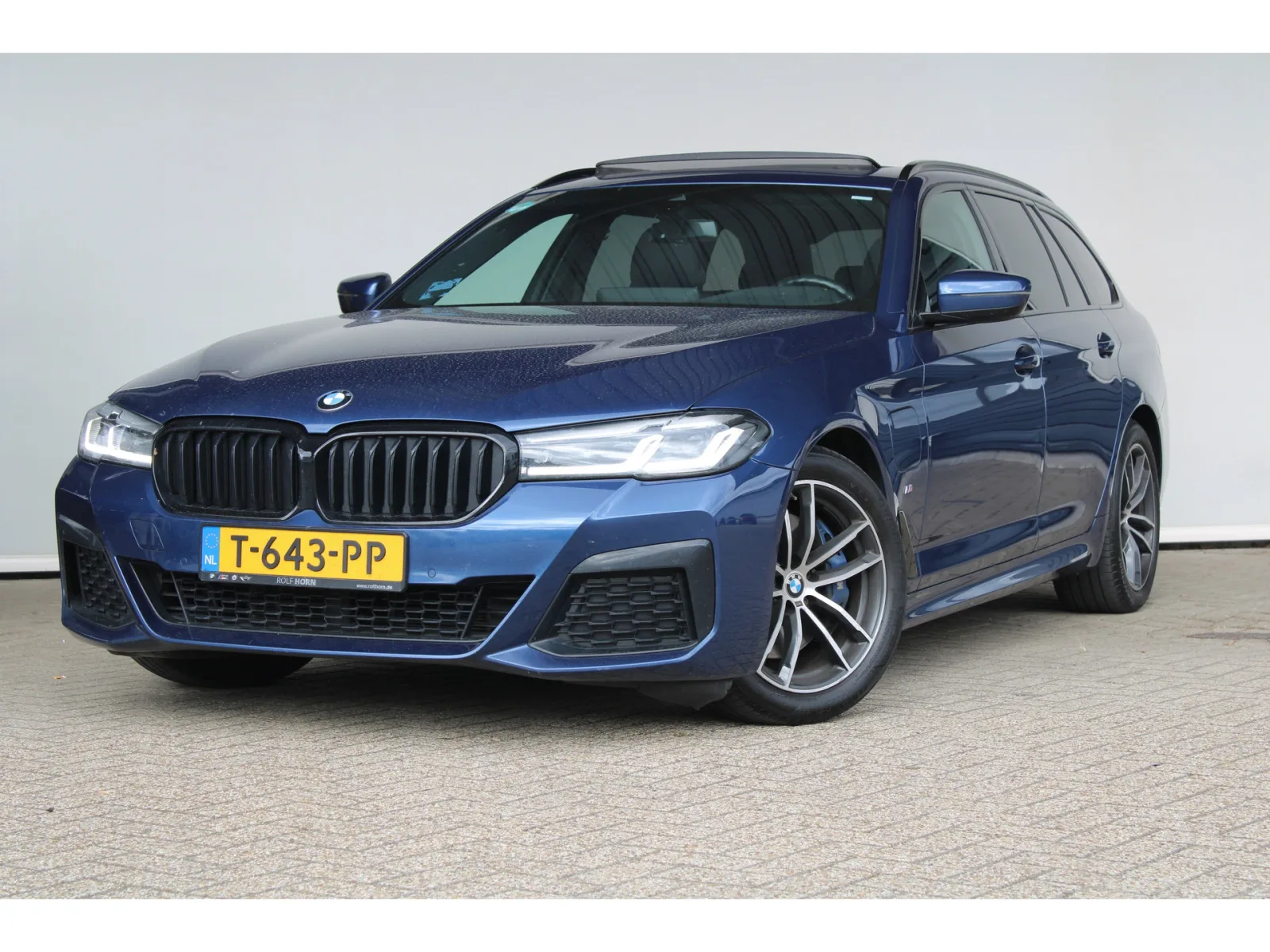 BMW 5-Serie (2021) — foto 1