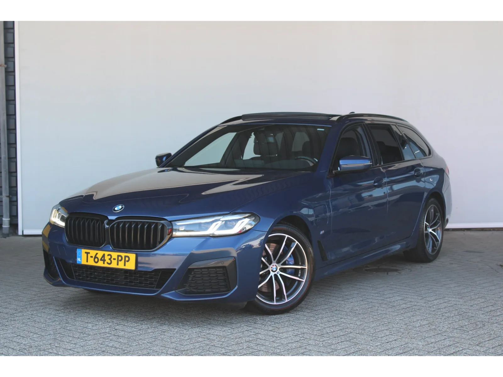 BMW 5-Serie (2021) — foto 1
