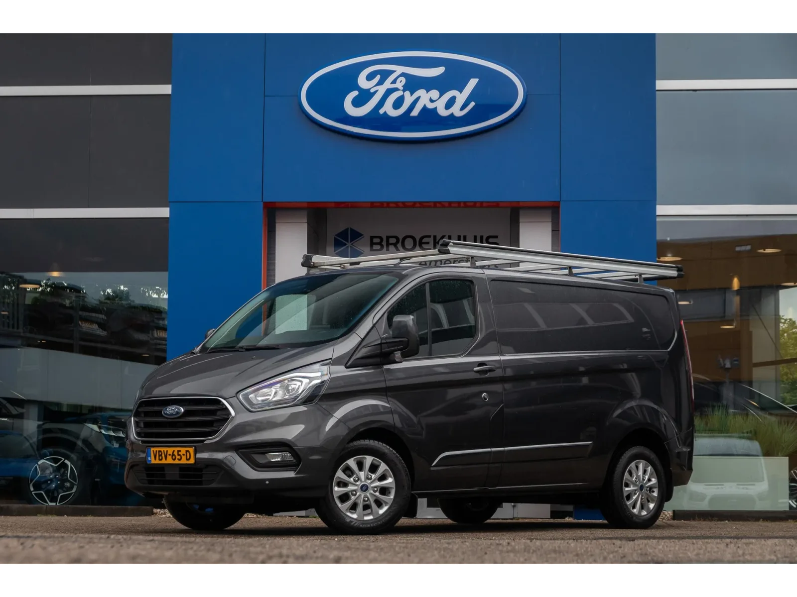 Ford Transit Custom (2019) — foto 1
