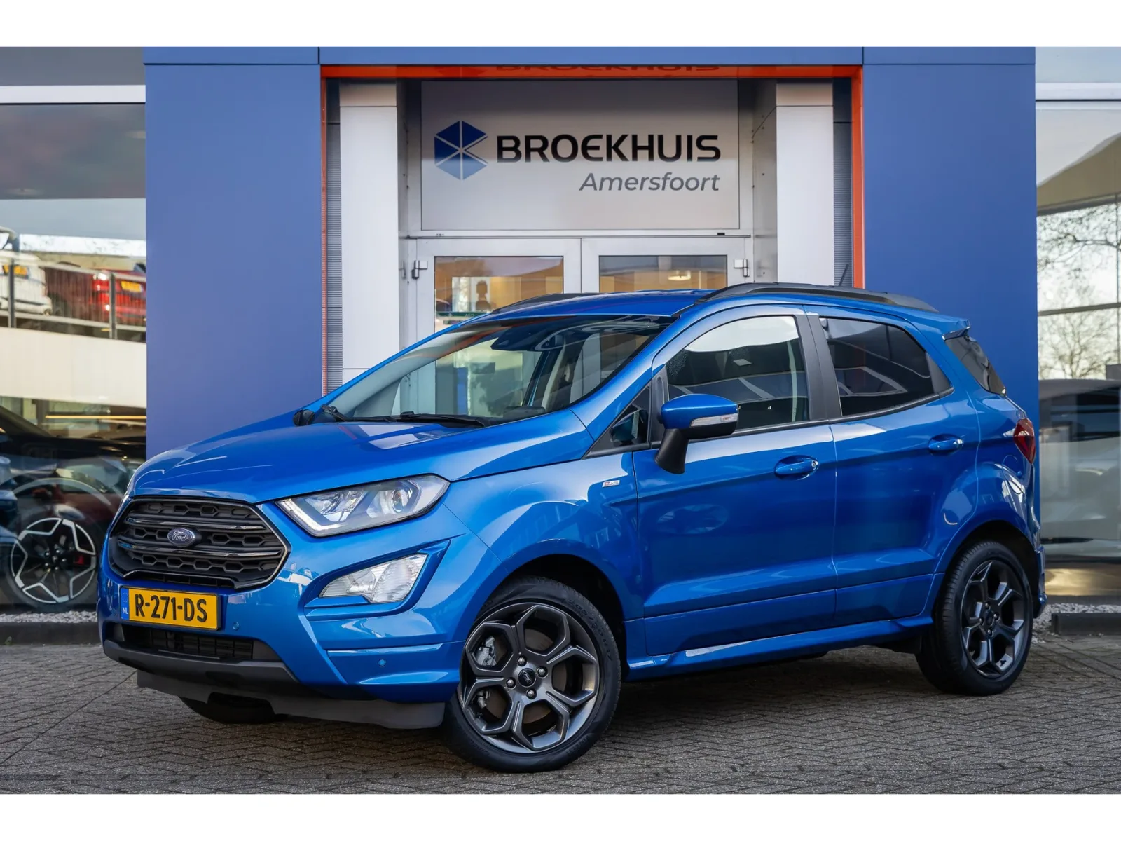Ford EcoSport (2021) — foto 1