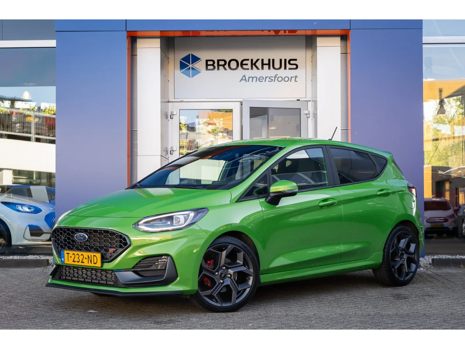 Ford Fiesta (2023) — foto 1