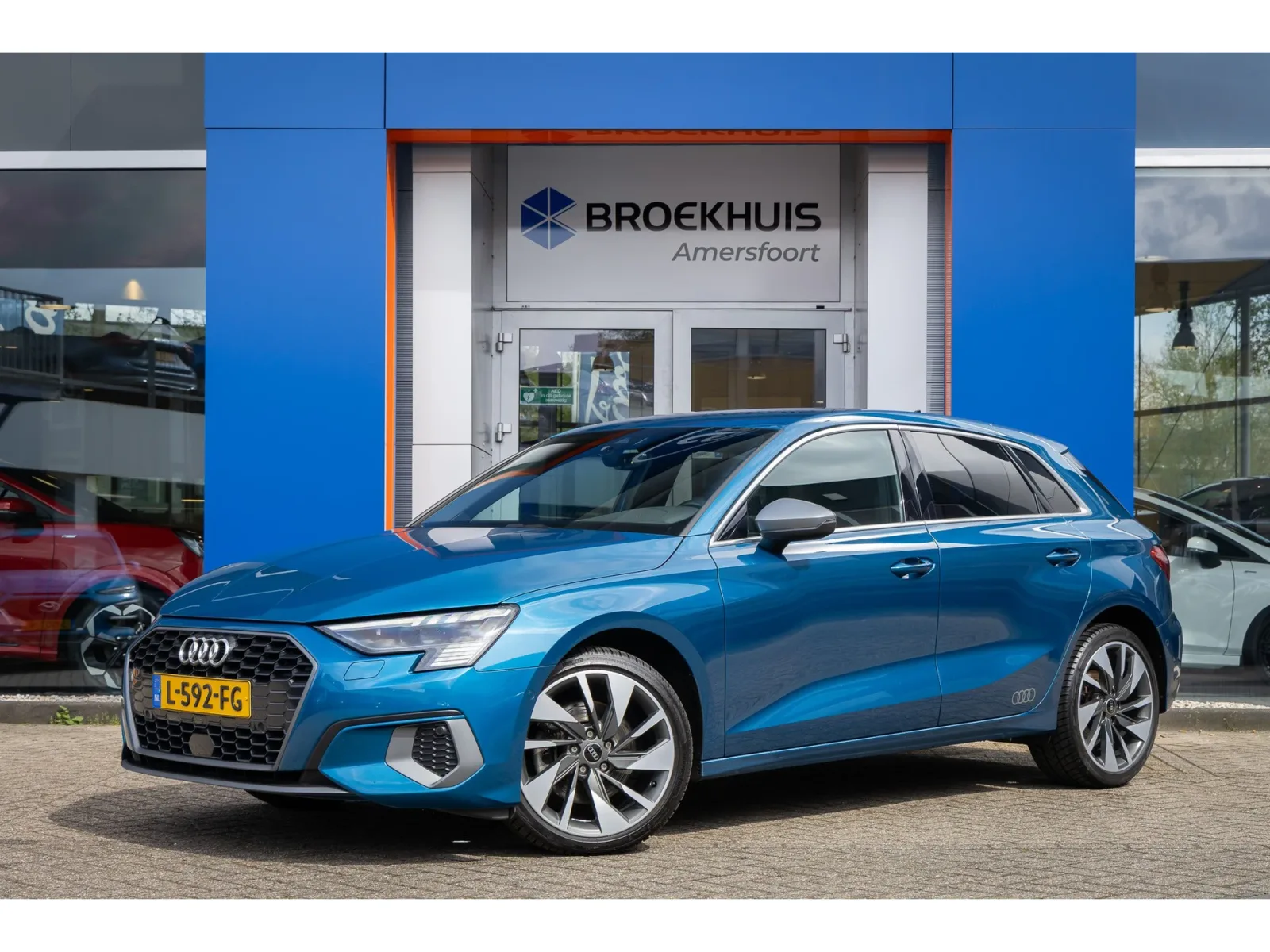 Audi A3 (2021) — foto 1