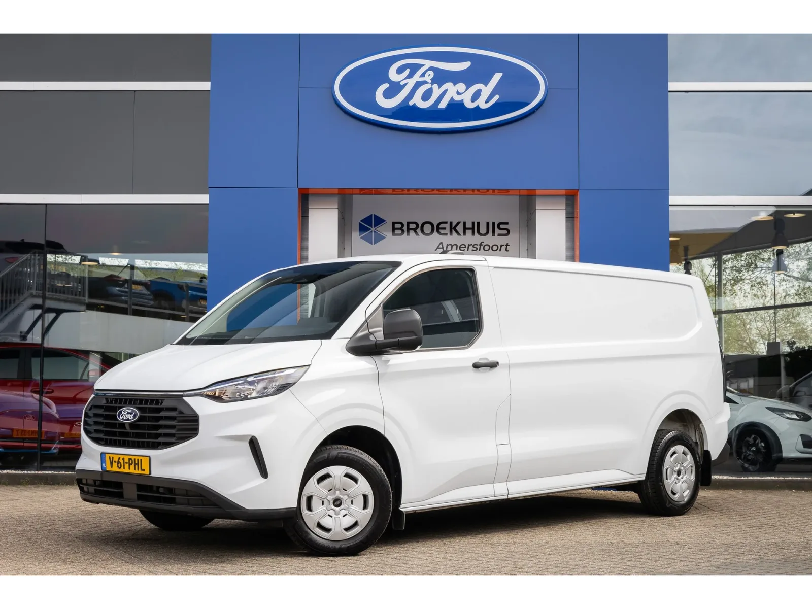 Ford Transit Custom (2024) — foto 1