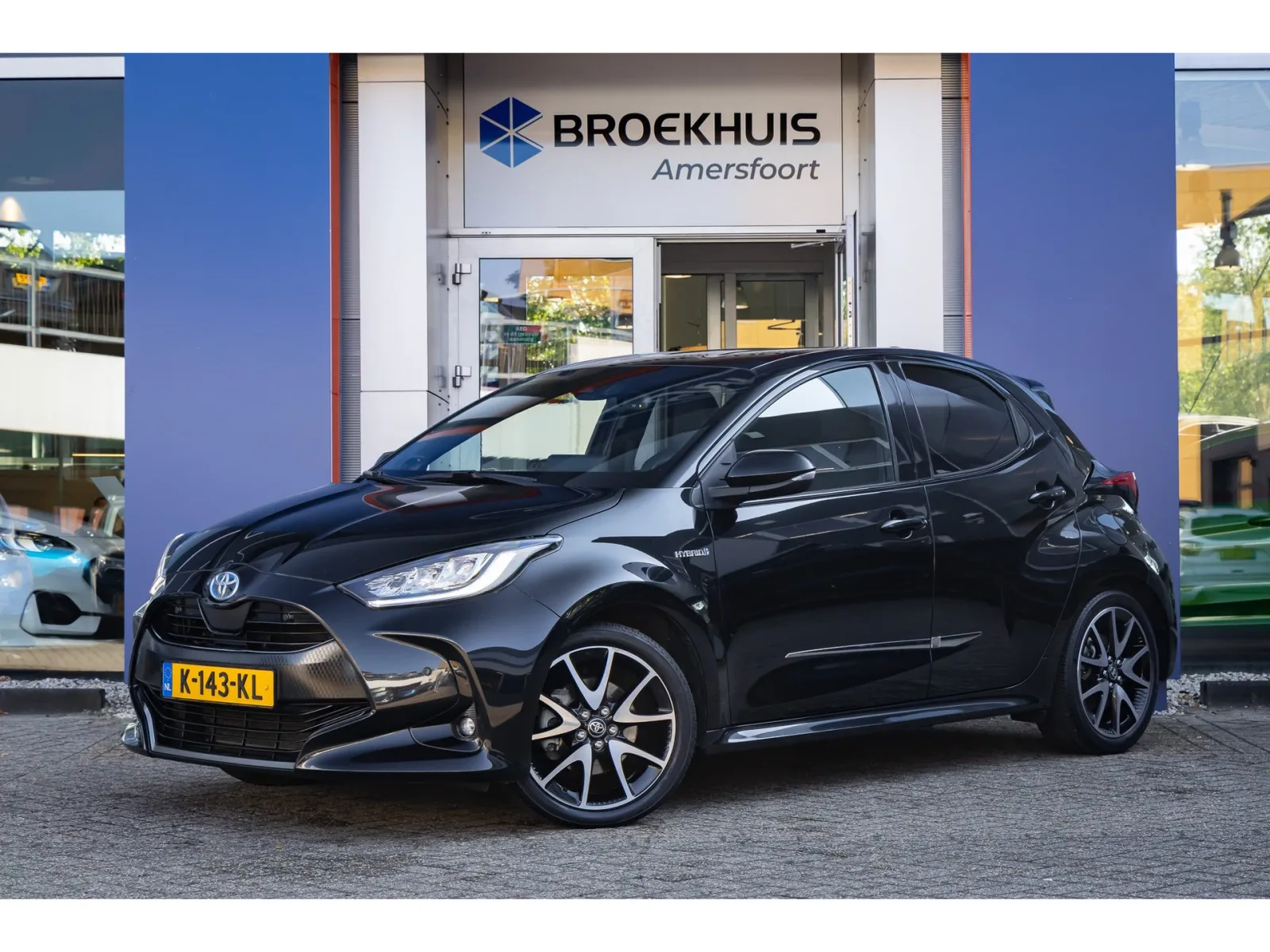 Toyota Yaris (2021) — foto 1