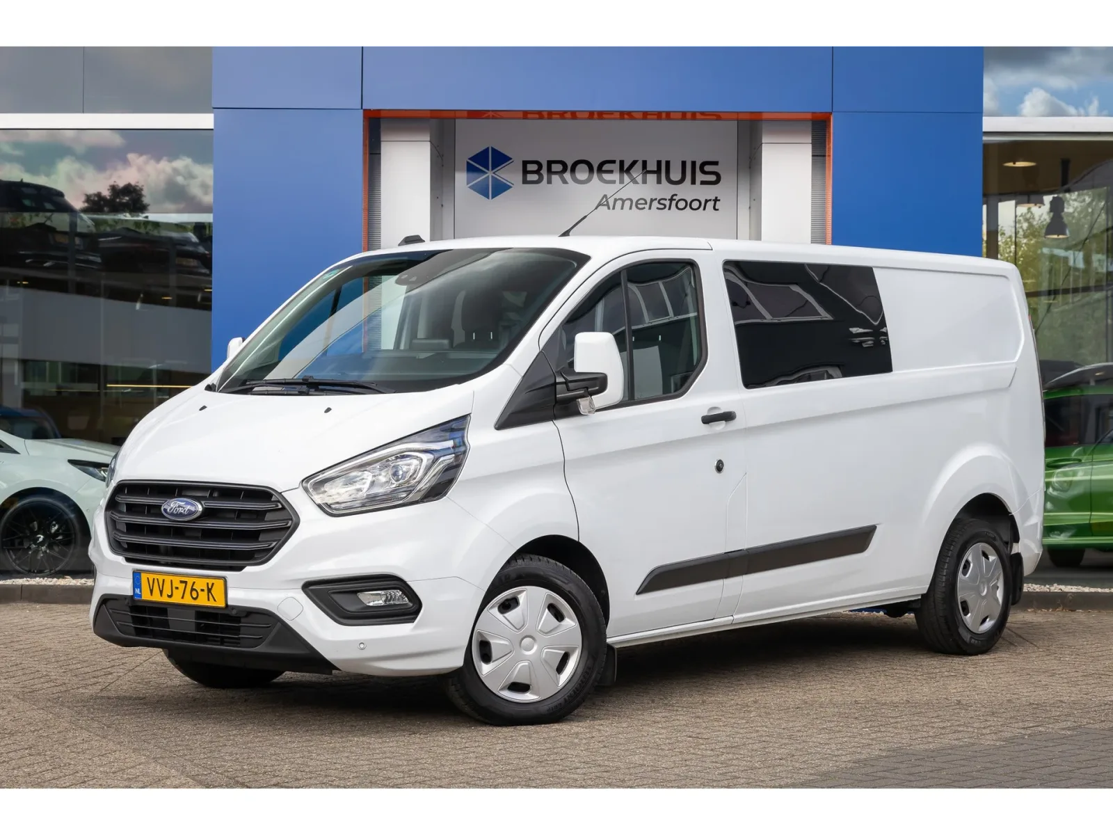 Ford Transit Custom (2023) — foto 1