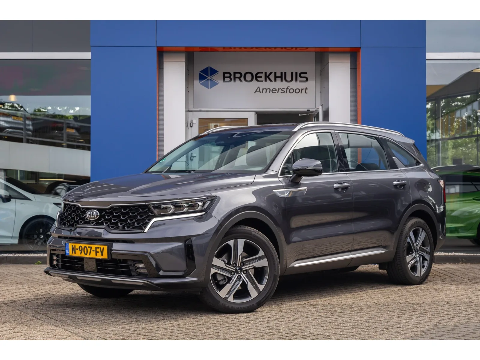 Kia Sorento (2021) — foto 1