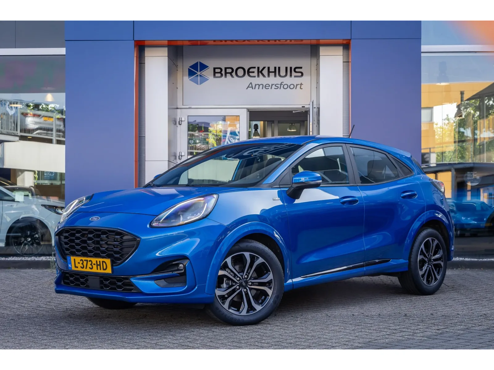 Ford Puma (2021) — foto 1