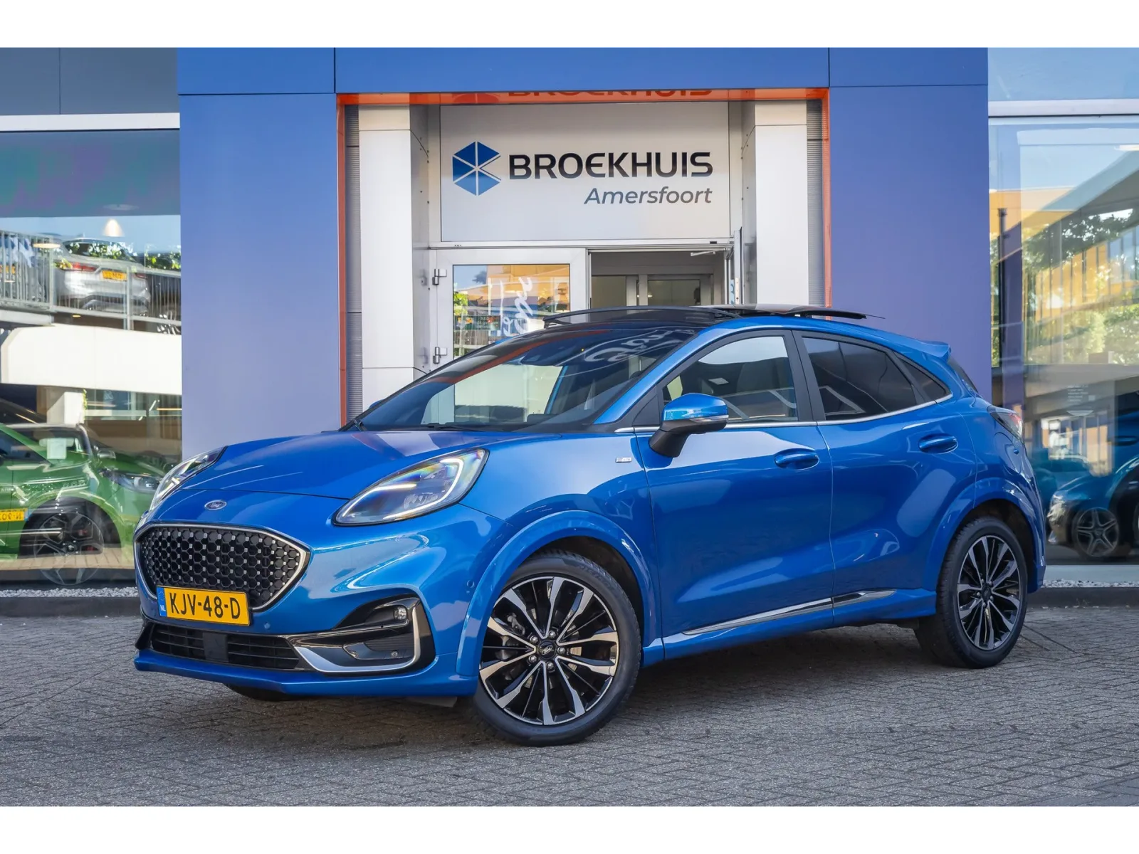 Ford Puma (2022) — foto 1