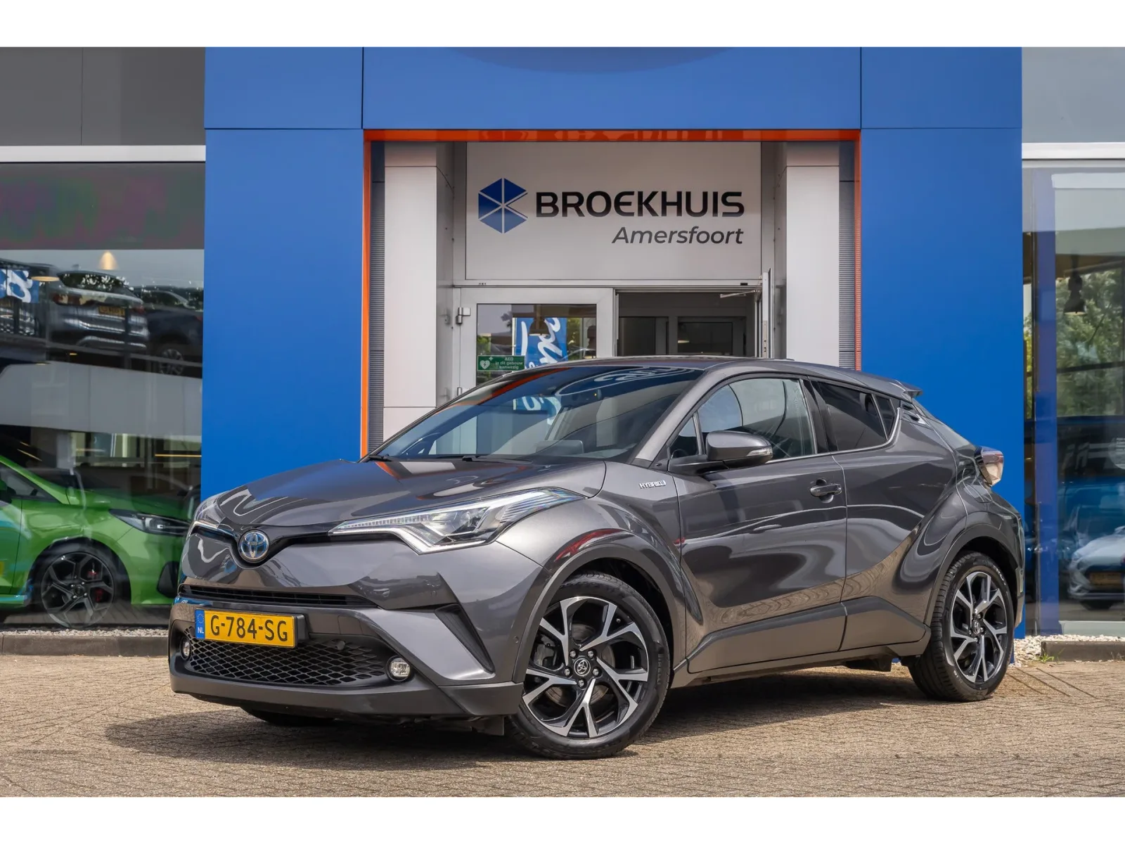Toyota C-HR (2019) — foto 1