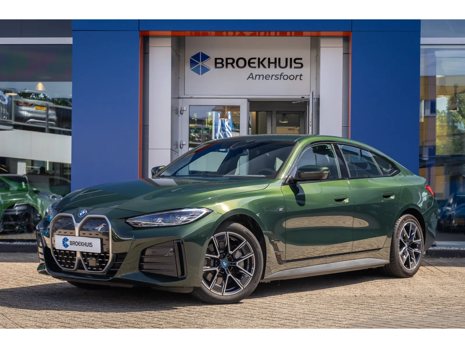 BMW i4 (2024) — foto 1