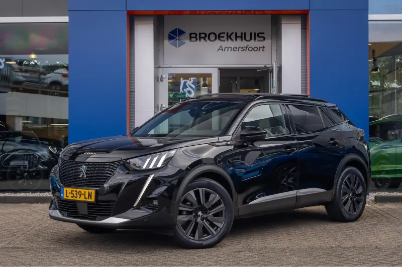 Peugeot e-2008 (2021)
