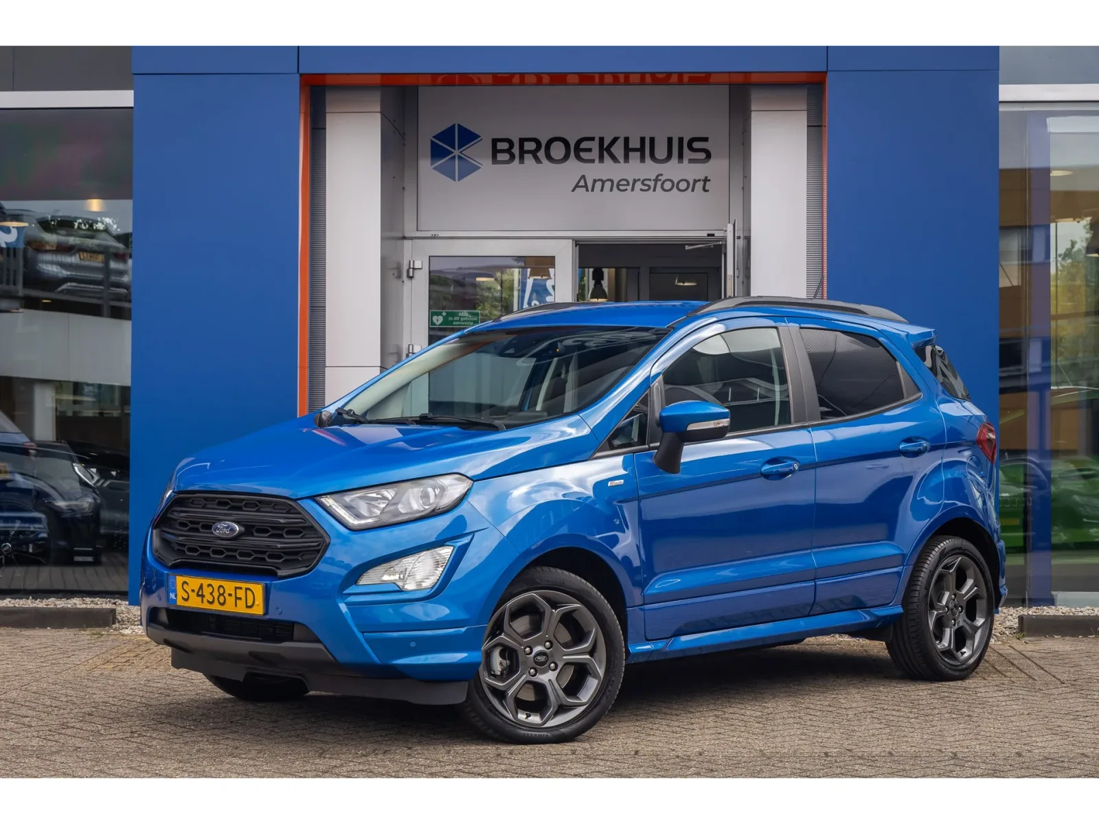 Ford EcoSport (2023) — foto 1