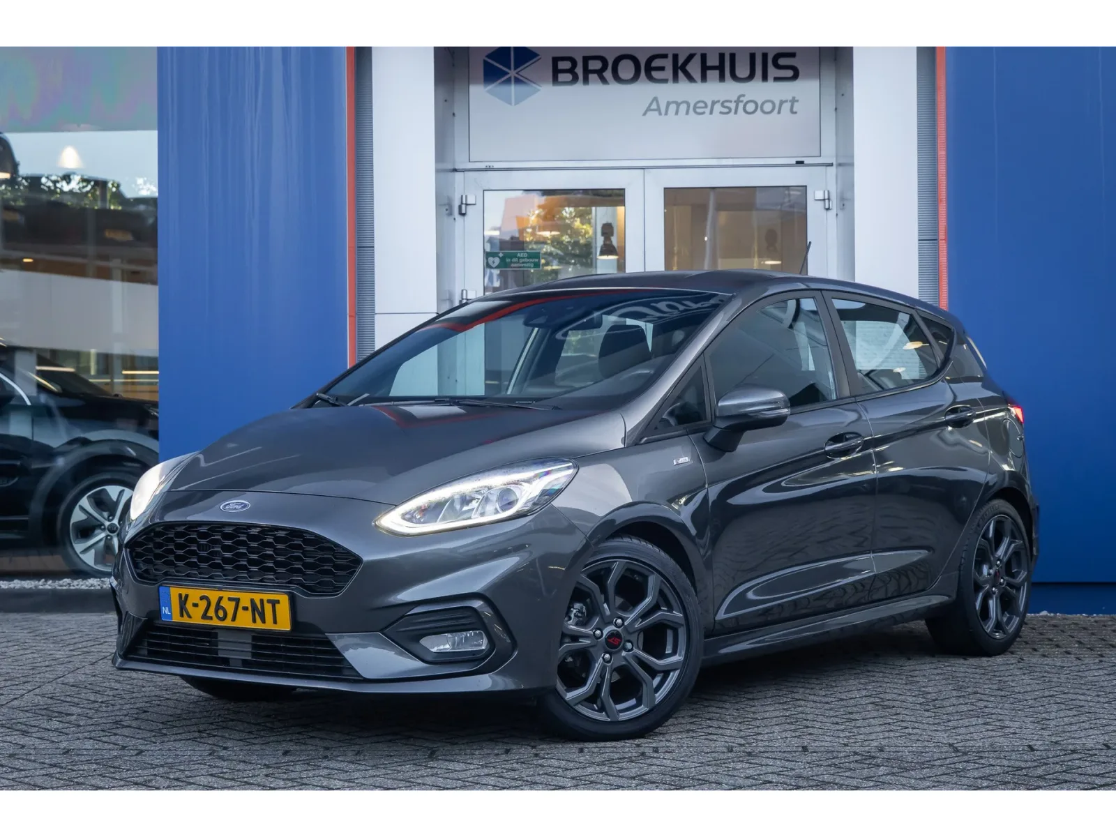Ford Fiesta (2021) — foto 1