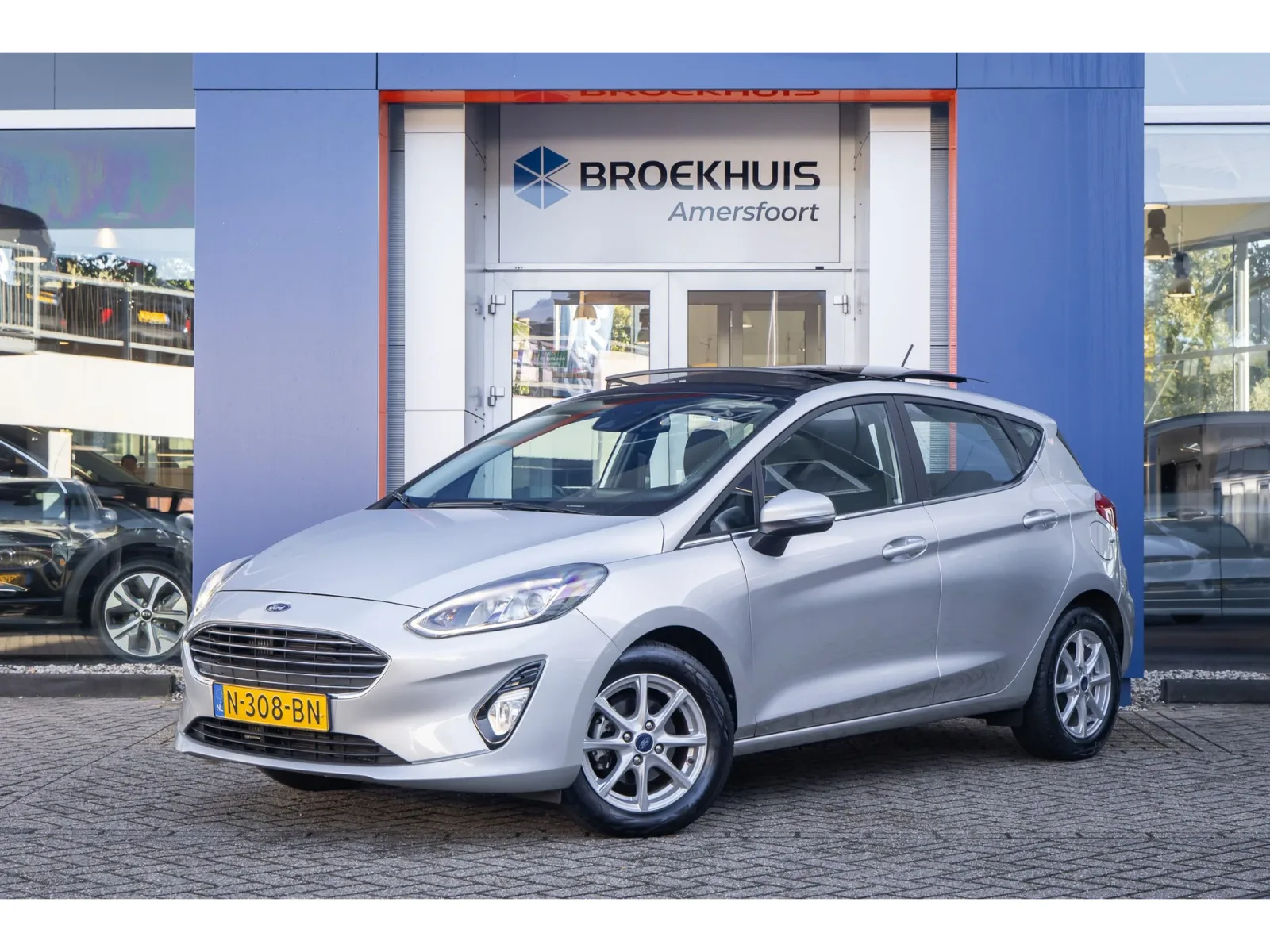 Ford Fiesta (2021) — foto 1
