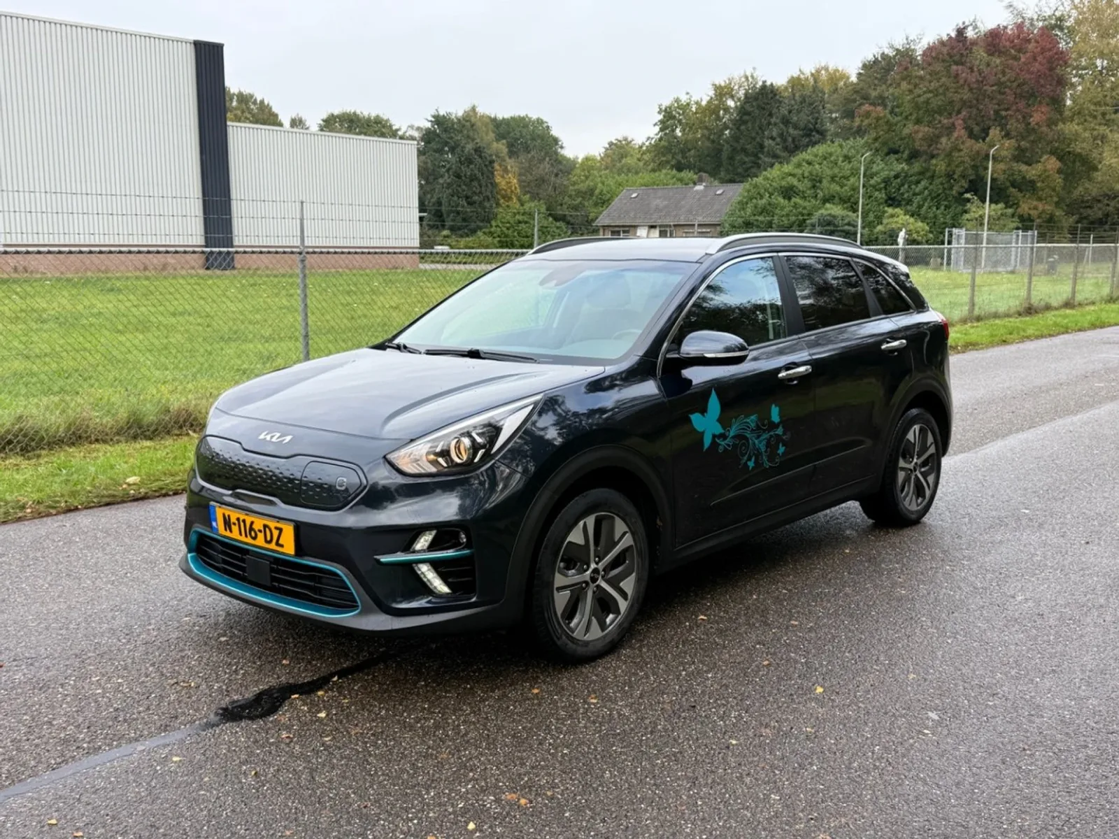 Kia Niro EV (2021) — foto 1