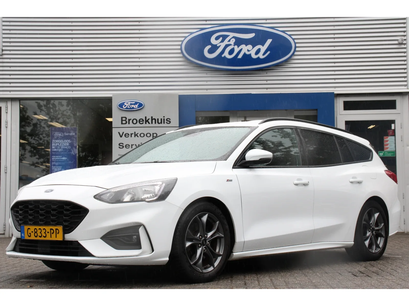 Ford Focus (2019) — foto 1