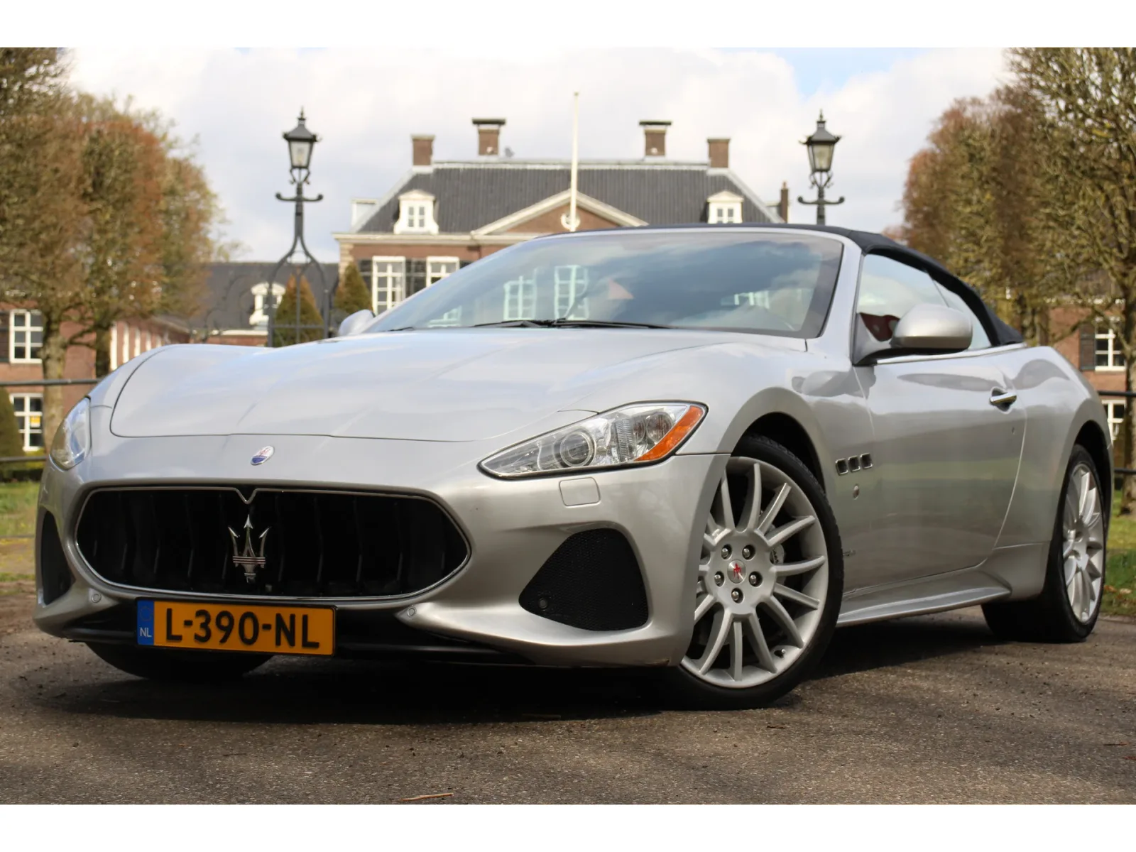 Maserati GranCabrio (2010) — foto 1