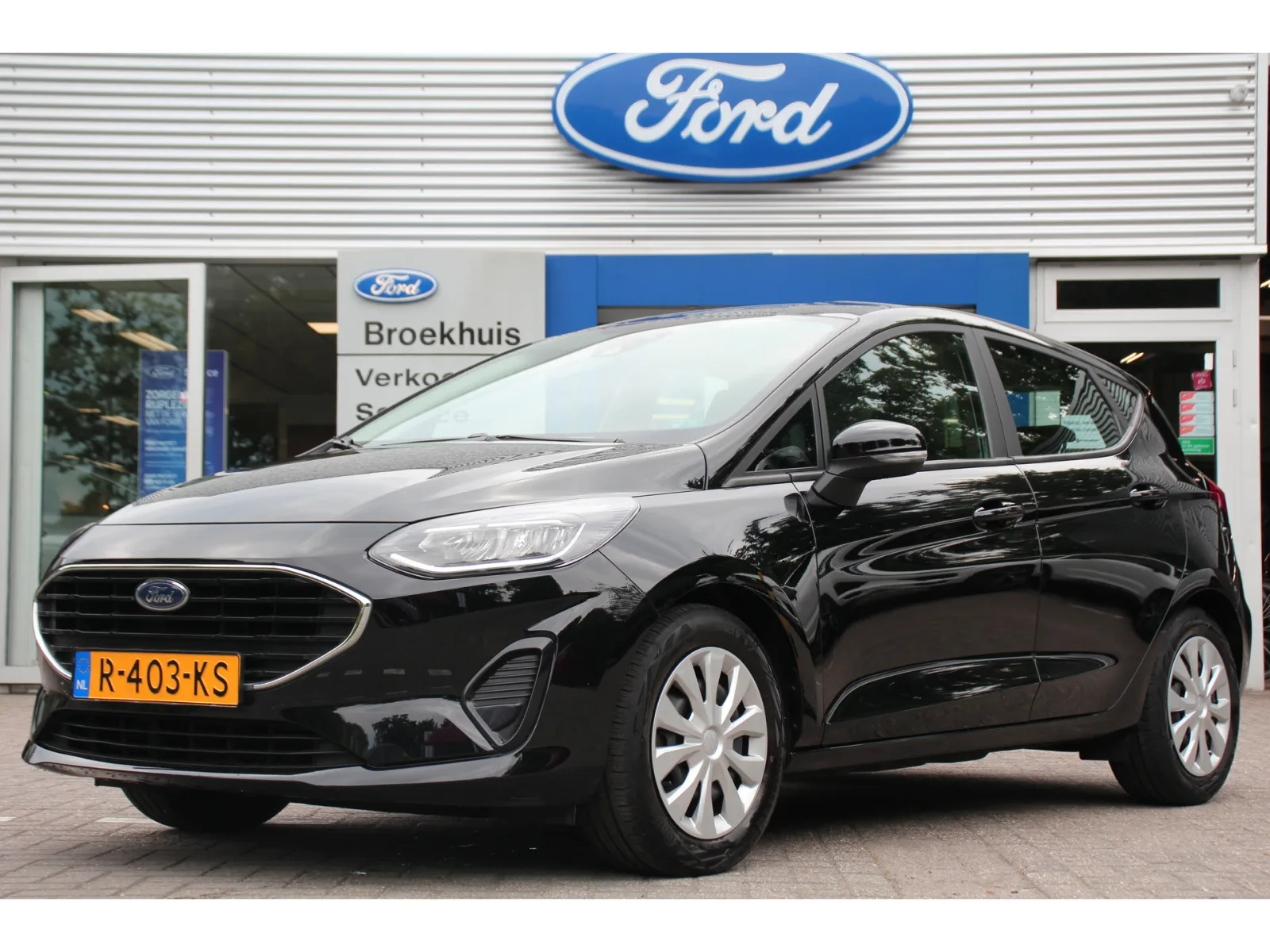 Ford Fiesta (2022) — foto 1