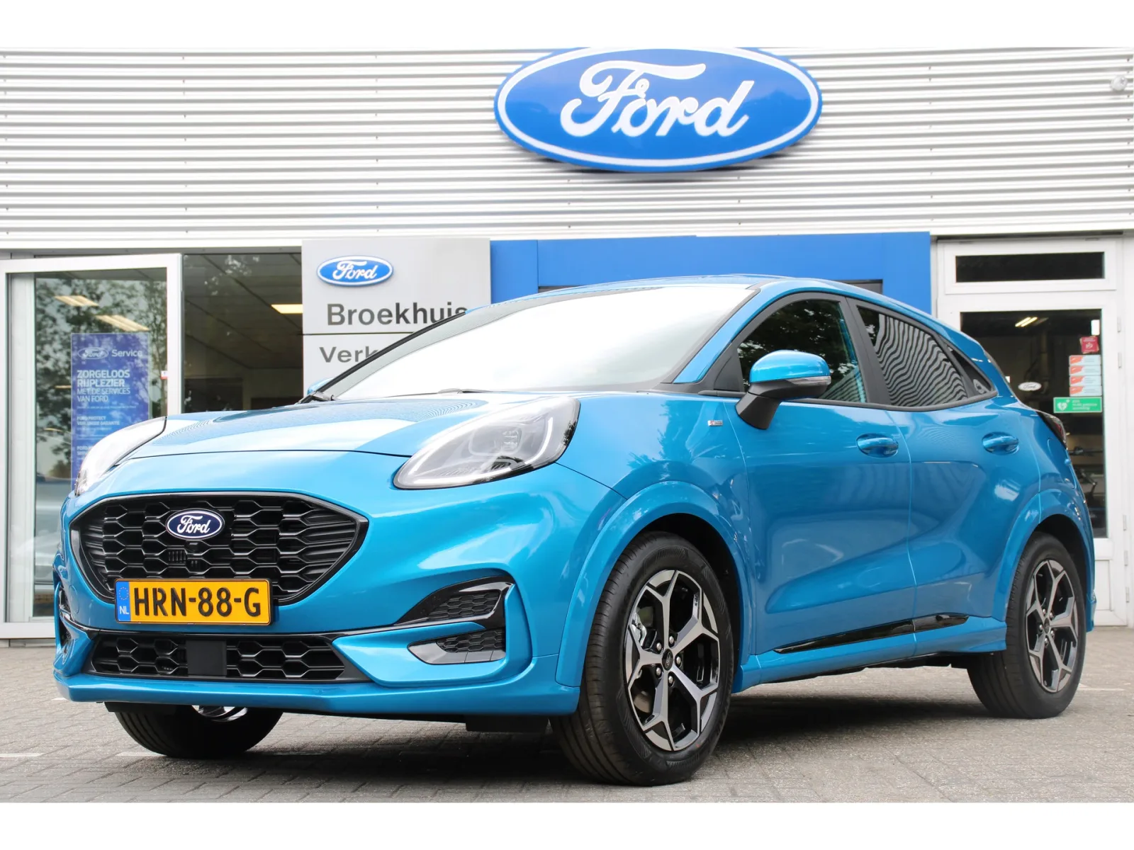 Ford Puma (2025) — foto 1