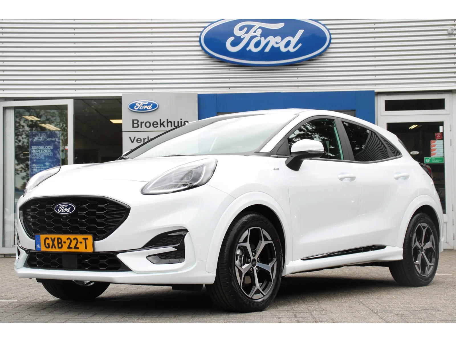 Ford Puma (2025) — foto 1