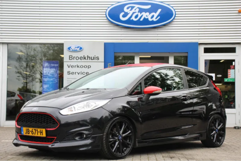 Ford Fiesta (2016)