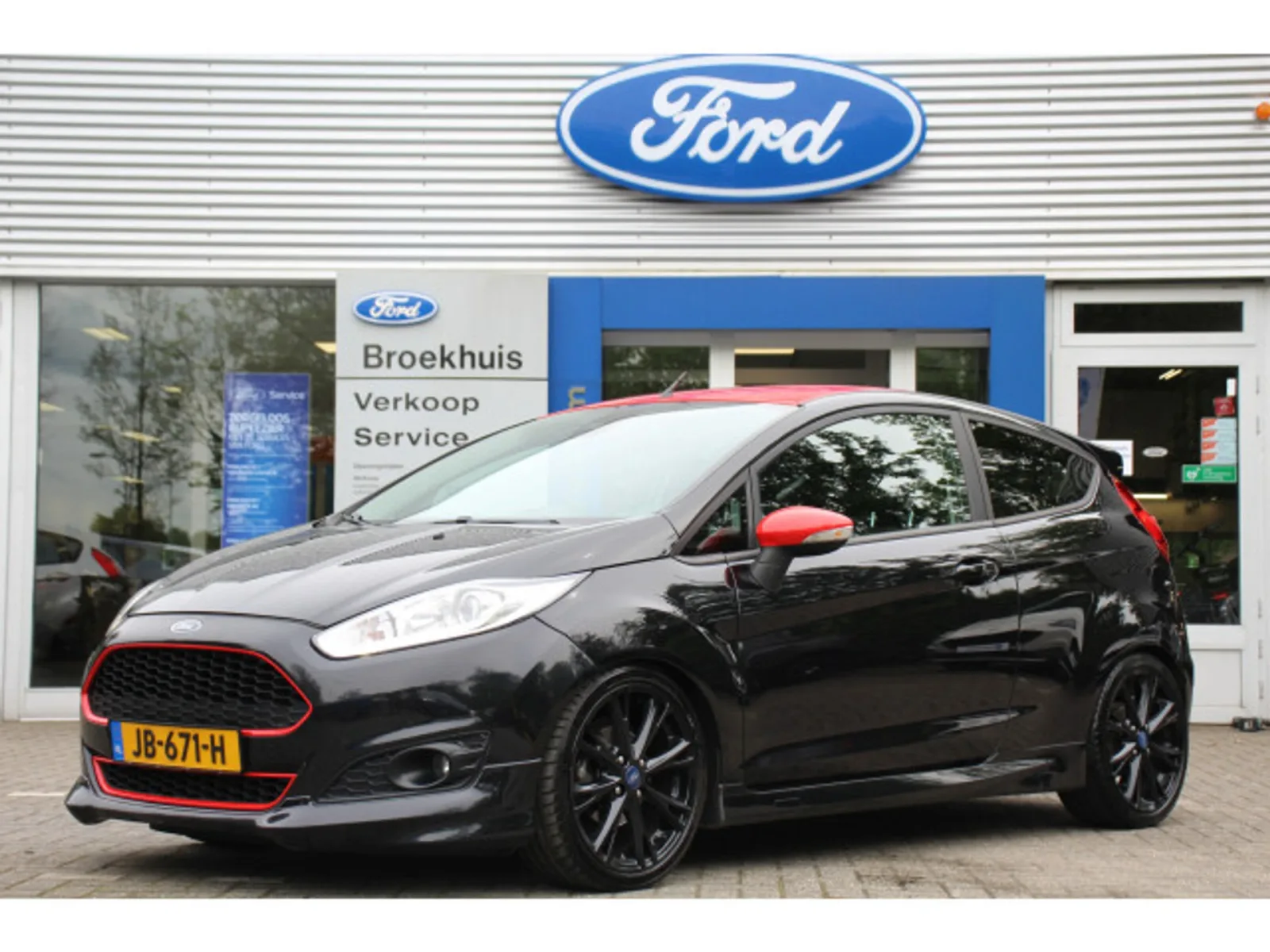 Ford Fiesta (2016) — foto 1
