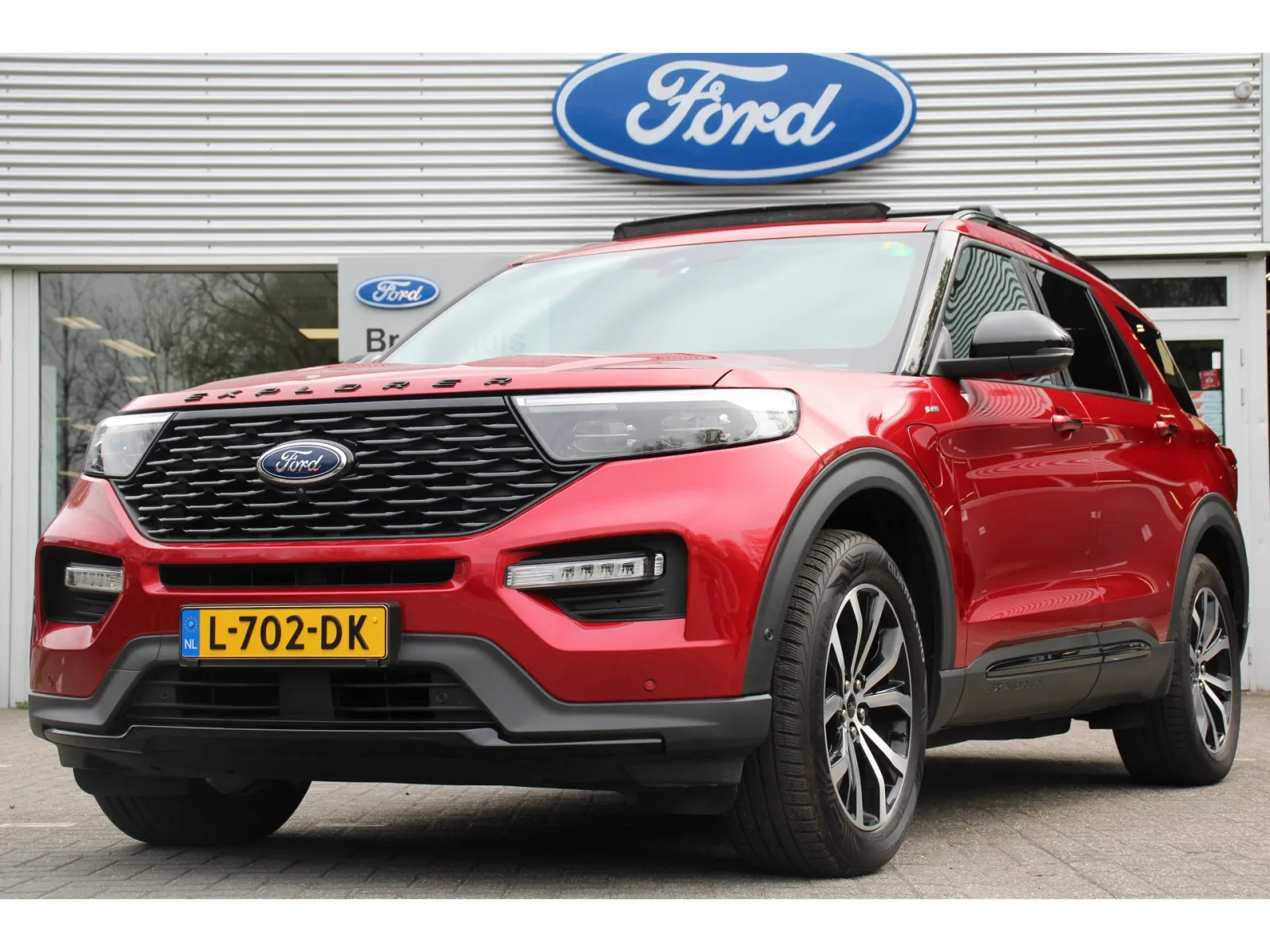 Ford Explorer (2019) — foto 1