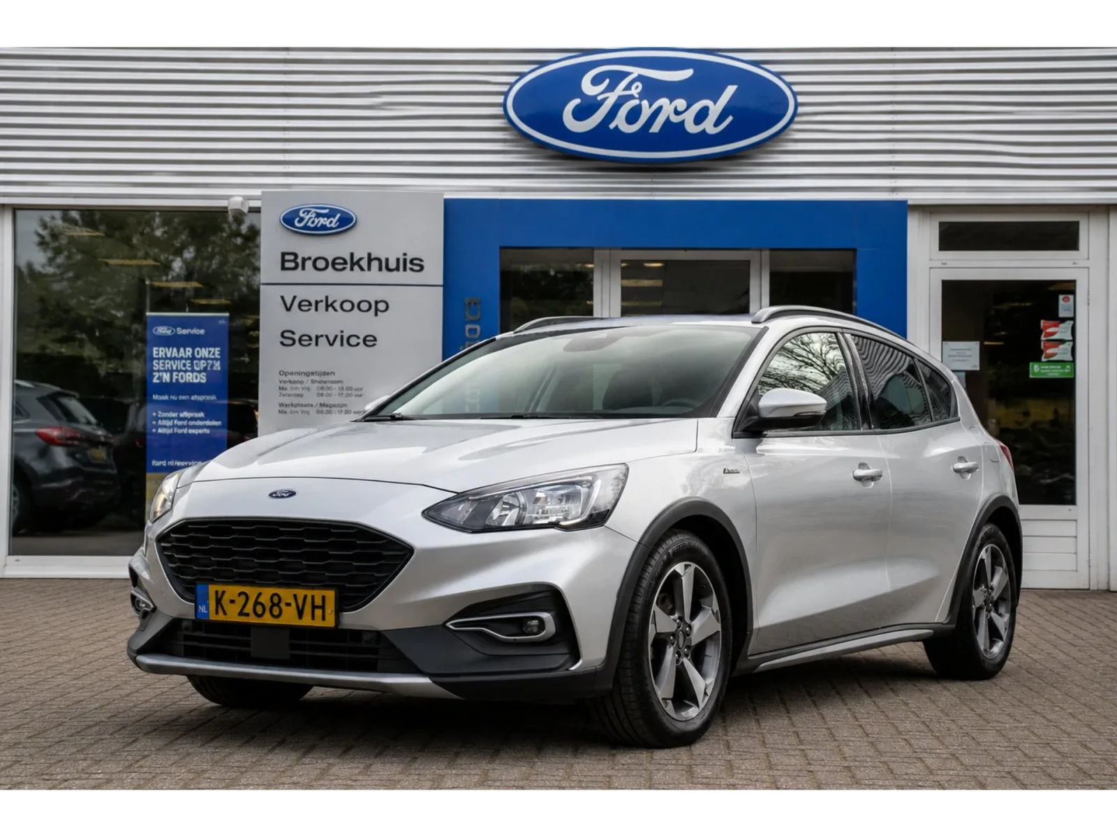 Ford Focus (2021) — foto 1