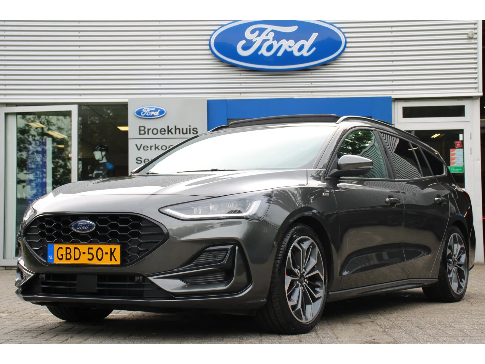 Ford Focus (2024) — foto 1