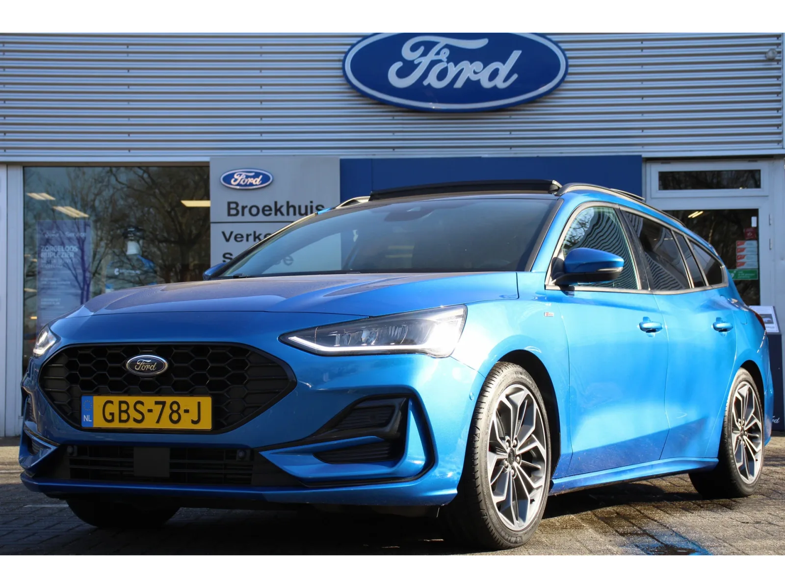 Ford Focus (2024) — foto 1