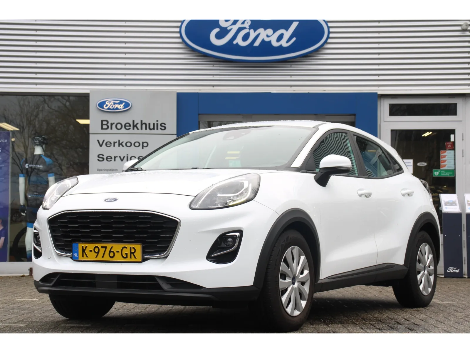Ford Puma (2020) — foto 1